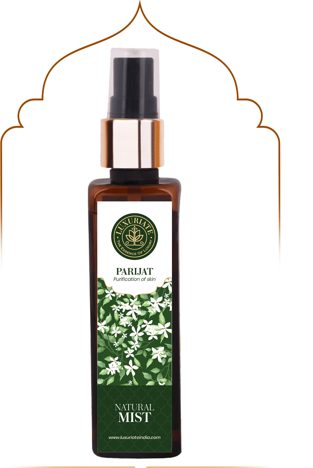 Parijat  Natural Face Mist