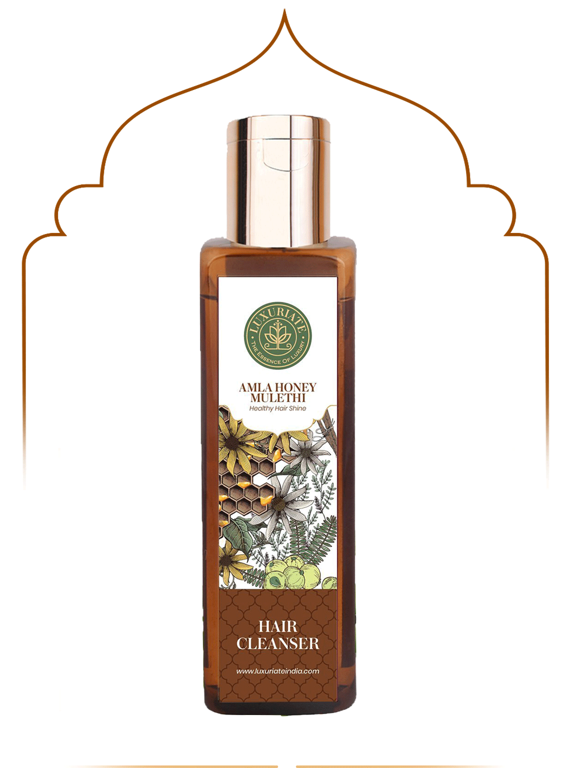 Amla Honey Mulethi Shampoo