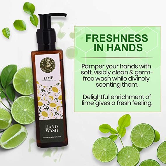 Lime Hand Wash