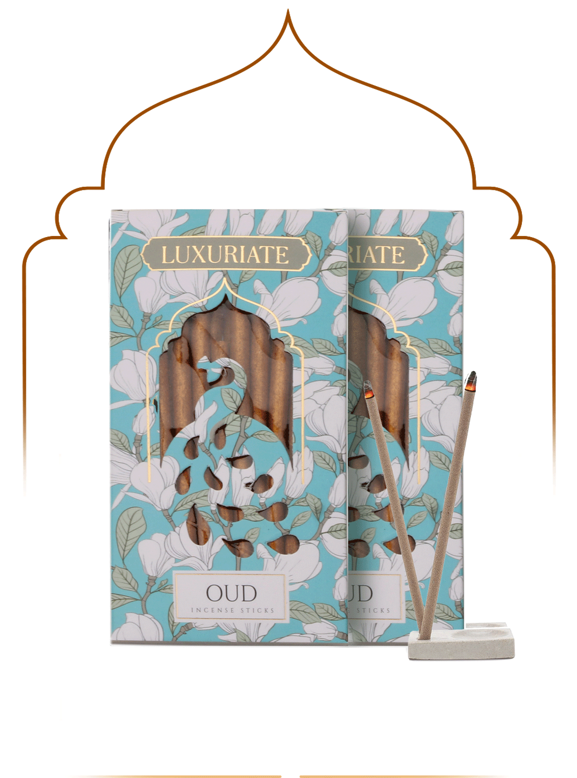 Oudh Bambooless Incense Pack of 2