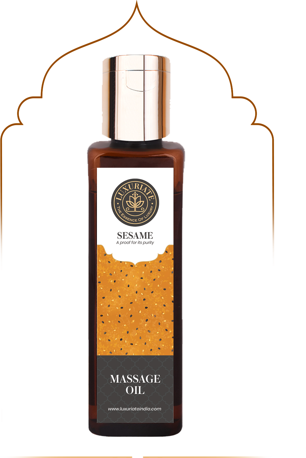 Sesame Massage Oil