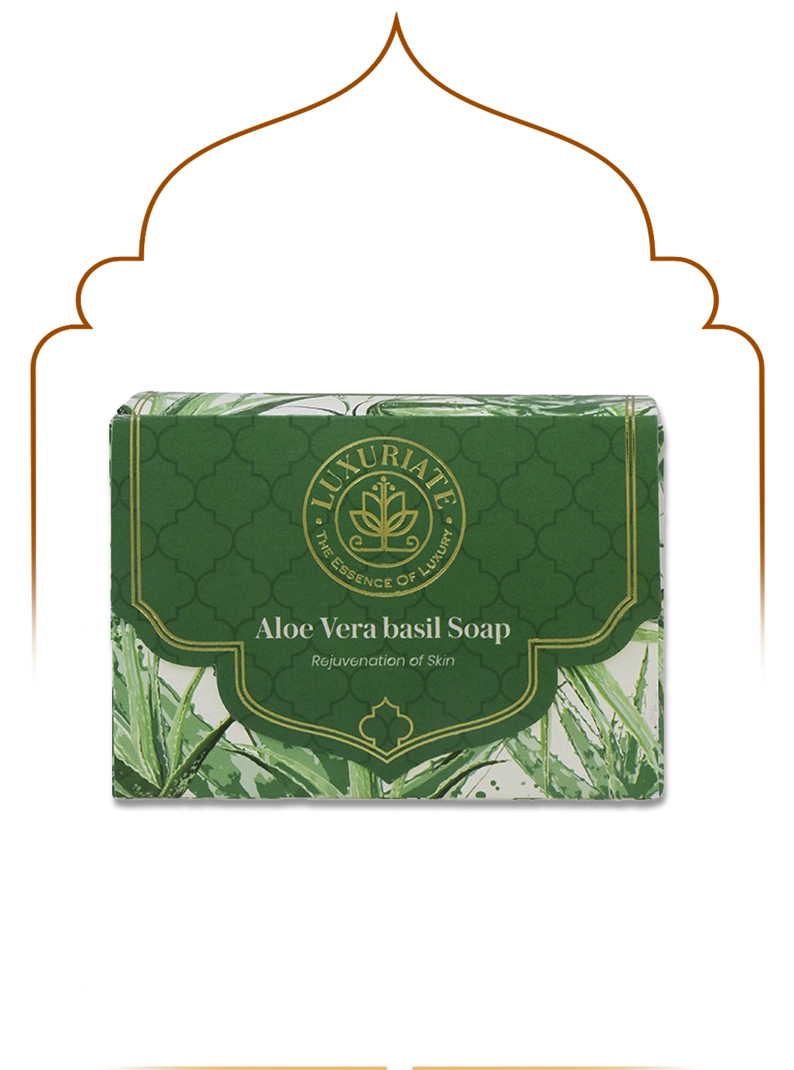 Aloe Vera and Basil Soap