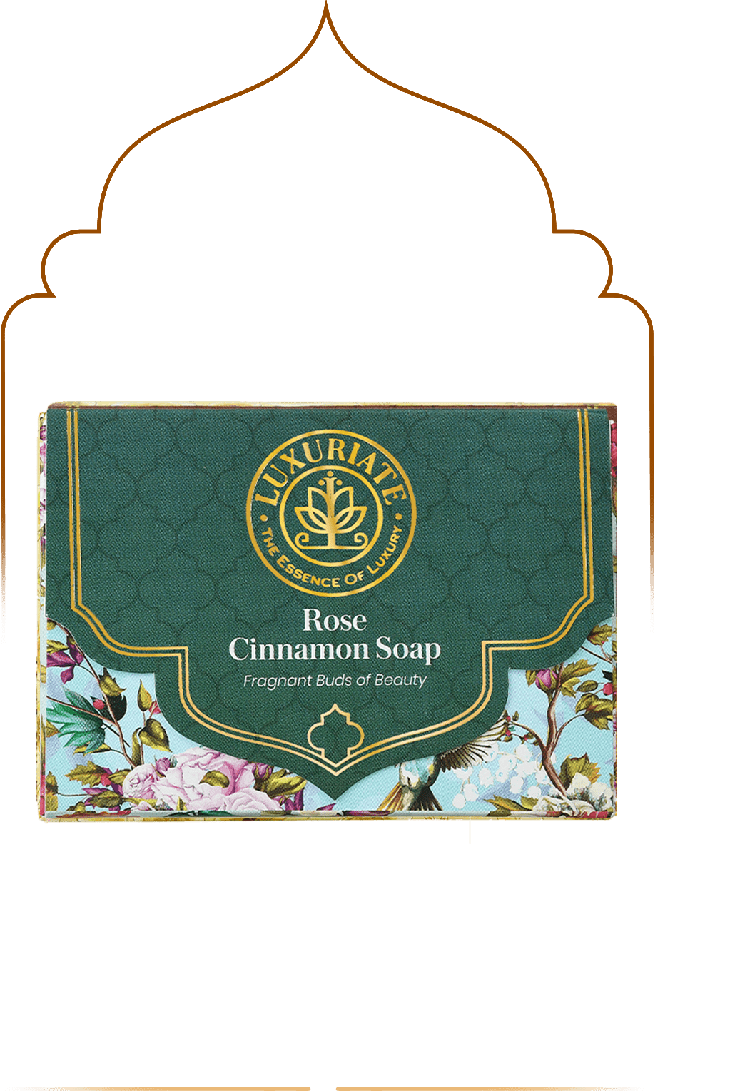 Rose Cinnamon Soap