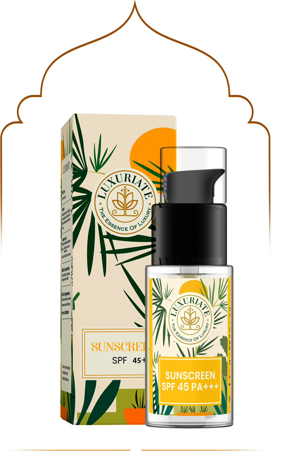 SPF45 Sunscreen