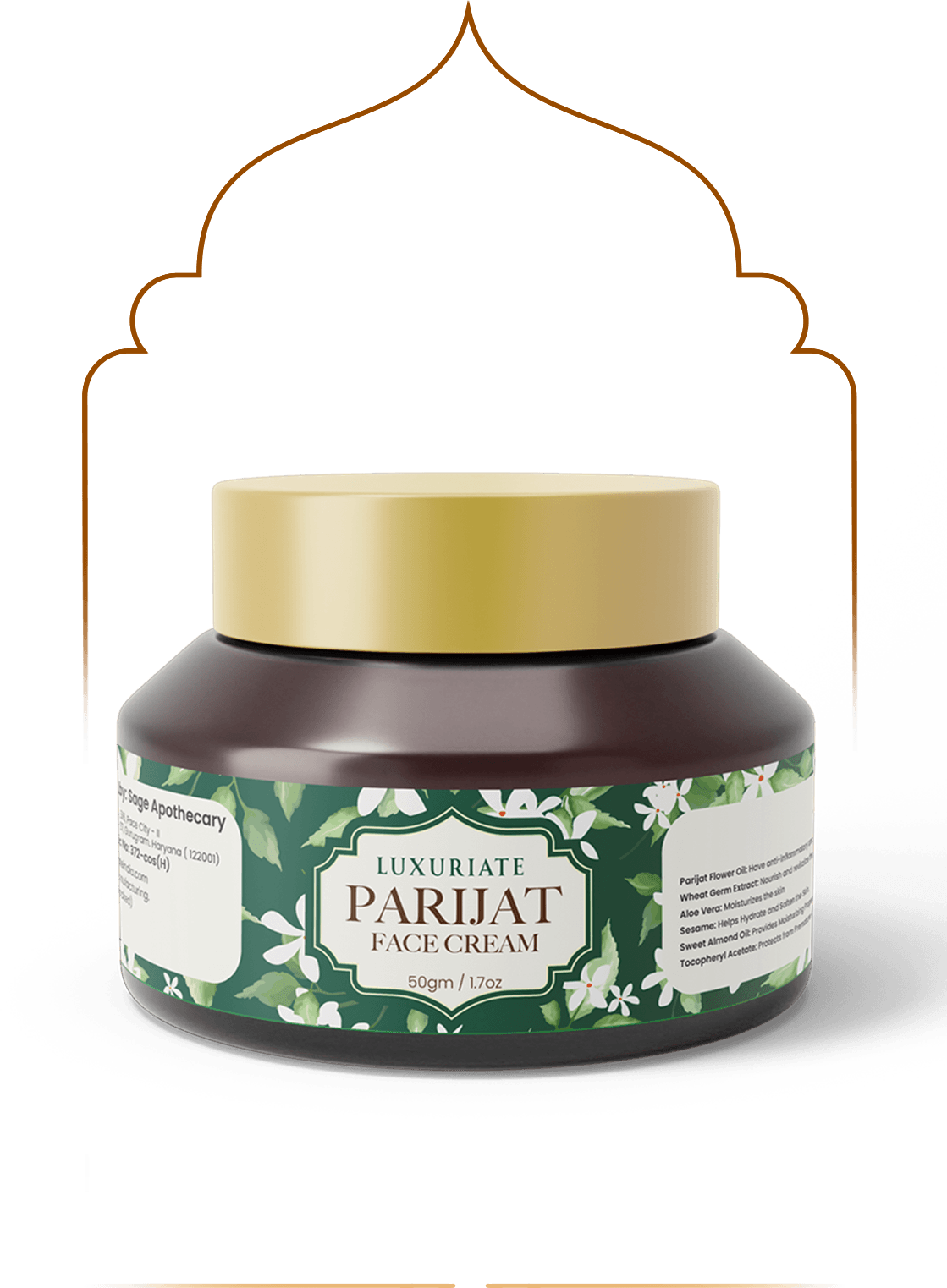 Parijat Face Nourishing Cream